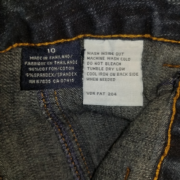 Nautica Jeans Skirt - Picture 4 of 6